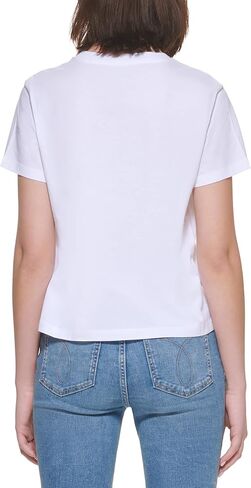 Calvin Klein Women's Jeans Enzyme Wash Tee in Saudi Arabia