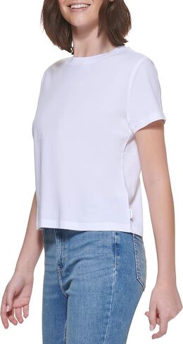 Calvin Klein Women's Jeans Enzyme Wash Tee in Saudi Arabia