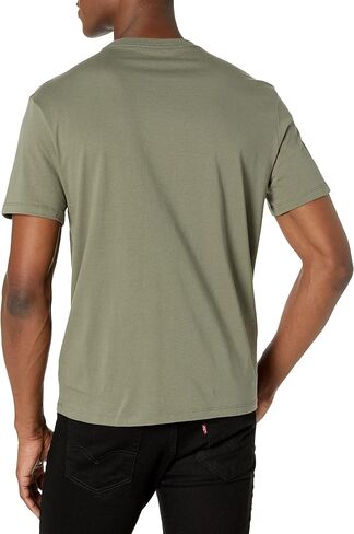 Calvin Klein Men's Camo Monogram Logo Crewneck T-Shirt in Saudi Arabia