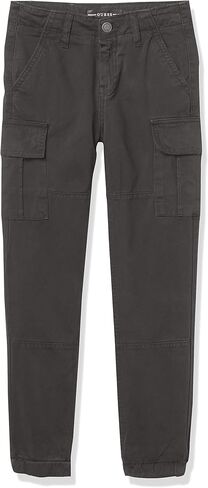 GUESS Boys' Twill Gabardine Cargo Pocket Jogger Pant in Saudi Arabia
