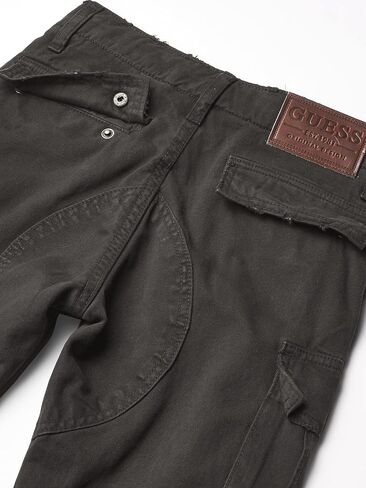 GUESS Boys' Twill Gabardine Cargo Pocket Jogger Pant in Saudi Arabia