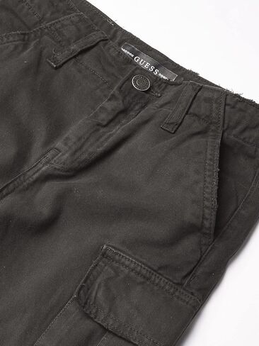 GUESS Boys' Twill Gabardine Cargo Pocket Jogger Pant in Saudi Arabia