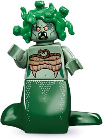 Lego 71001 Series 10 Minifigure Medusa in Kuwait