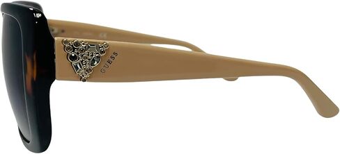 نظارة جيس فاشن للنساء GU7788S/S 53W اطار هافان متدرج عدسات زرقاء in Saudi Arabia