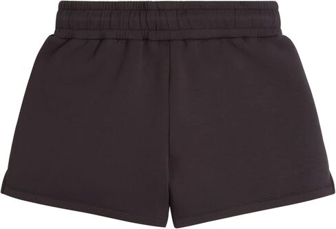 GUESS Girls' Big Lightweight Scuba Eco Active Shorts with Screen Print Logo in Saudi Arabia