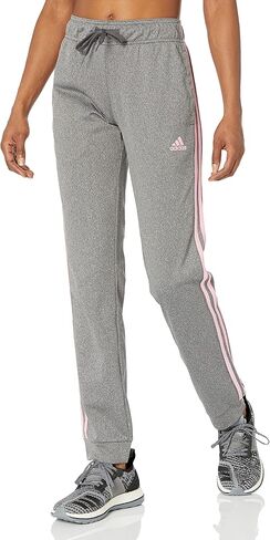 adidas Women's Warm-up Tricot Regular Tapered 3-Stripes Track Pants in Kuwait