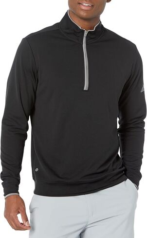 adidas Men's UPF Quarter Zip Pullover in Saudi Arabia
