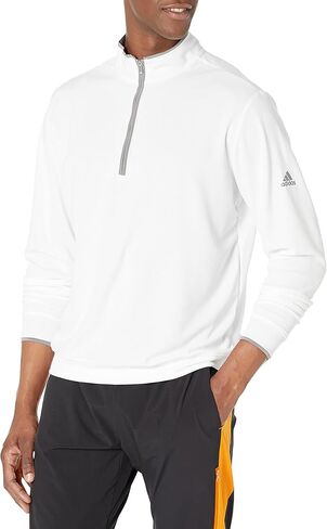 adidas Men's UPF Quarter Zip Pullover in Saudi Arabia