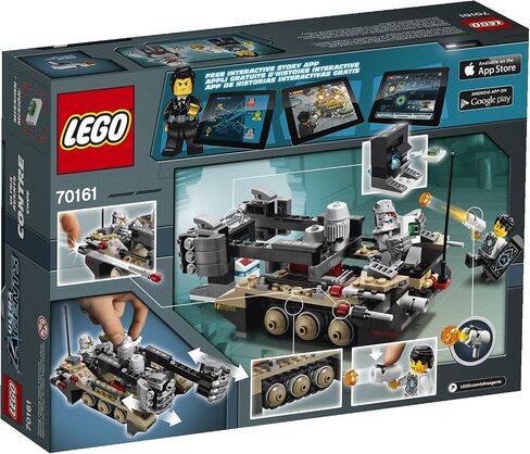 LEGO Ultra Agents 70161 Tremor Track Infiltration in Saudi Arabia