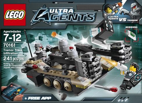 LEGO Ultra Agents 70161 Tremor Track Infiltration in Saudi Arabia