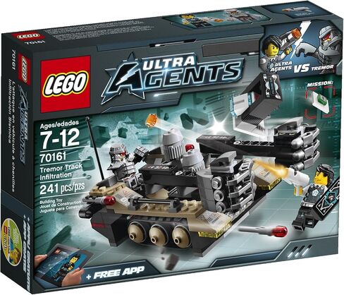 LEGO Ultra Agents 70161 Tremor Track Infiltration in Saudi Arabia