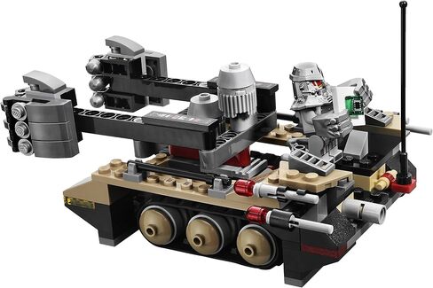 LEGO Ultra Agents 70161 Tremor Track Infiltration in Saudi Arabia