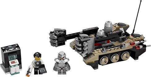 LEGO Ultra Agents 70161 Tremor Track Infiltration in Saudi Arabia