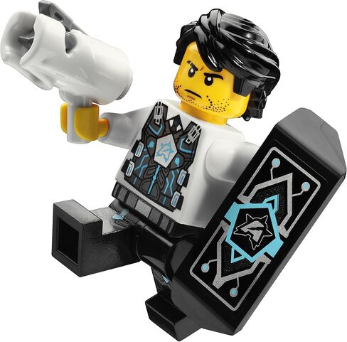 LEGO Ultra Agents 70161 Tremor Track Infiltration in Saudi Arabia