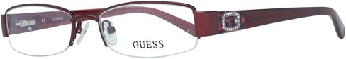GUESS Eyeglasses GU 2368 Satin Burgundy 50MM in Saudi Arabia