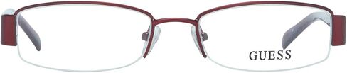 GUESS Eyeglasses GU 2368 Satin Burgundy 50MM in Saudi Arabia