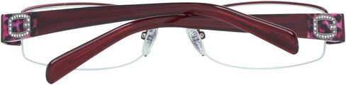 GUESS Eyeglasses GU 2368 Satin Burgundy 50MM in Saudi Arabia