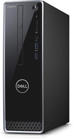 Dell Inspiron 3470 Desktop, 2 Year Onsite Service after remote diagnosis, 9th Gen Intel Core i5-9400 6-Core 4.1GHz Proc w/Intel Turbo Boost, 12GB DDR4 RAM, 1TB HDD+128GB SSD, DVD RW, Windows 10 Pro in Saudi Arabia