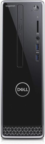 Dell Inspiron 3470 Desktop, 2 Year Onsite Service after remote diagnosis, 9th Gen Intel Core i5-9400 6-Core 4.1GHz Proc w/Intel Turbo Boost, 12GB DDR4 RAM, 1TB HDD+128GB SSD, DVD RW, Windows 10 Pro in Saudi Arabia