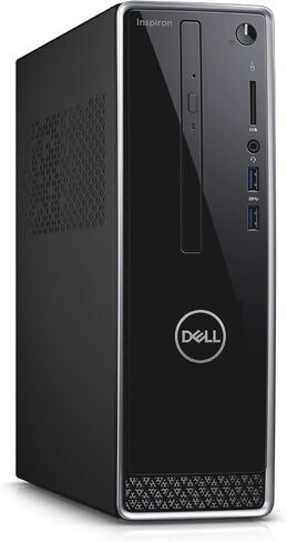 Dell Inspiron 3470 Desktop, 2 Year Onsite Service after remote diagnosis, 9th Gen Intel Core i5-9400 6-Core 4.1GHz Proc w/Intel Turbo Boost, 12GB DDR4 RAM, 1TB HDD+128GB SSD, DVD RW, Windows 10 Pro in Saudi Arabia