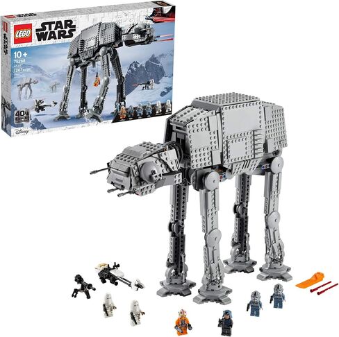 مجموعة البناء ليجو ستار وورز at-at 75288، لعبة بناء ممتعة للأطفال للعب الأدوار المثيرة في عالم حرب النجوم وإعادة إنشاء مشاهد ثلاثية حرب النجوم الكلاسيكية (1,267 قطعة) in Saudi Arabia