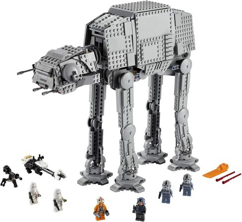 مجموعة البناء ليجو ستار وورز at-at 75288، لعبة بناء ممتعة للأطفال للعب الأدوار المثيرة في عالم حرب النجوم وإعادة إنشاء مشاهد ثلاثية حرب النجوم الكلاسيكية (1,267 قطعة) in Saudi Arabia