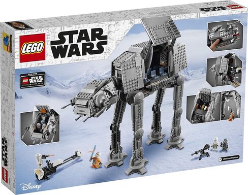 مجموعة البناء ليجو ستار وورز at-at 75288، لعبة بناء ممتعة للأطفال للعب الأدوار المثيرة في عالم حرب النجوم وإعادة إنشاء مشاهد ثلاثية حرب النجوم الكلاسيكية (1,267 قطعة) in Saudi Arabia
