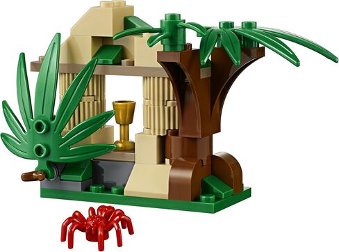 LEGO City Jungle Explorers Jungle Cargo Helicopter 60158 Building Kit (201 Piece) in Saudi Arabia
