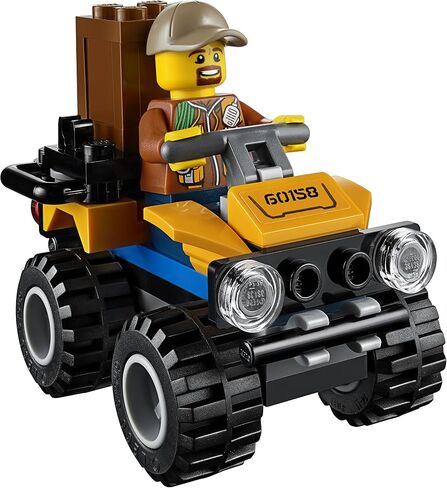 LEGO City Jungle Explorers Jungle Cargo Helicopter 60158 Building Kit (201 Piece) in Saudi Arabia