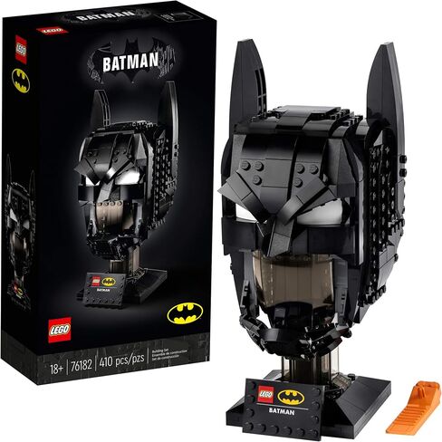 LEGO DC Batman: Batman Cowl 76182 Collectible Cowl Building Kit Batman Model (410 Pieces) in Saudi Arabia