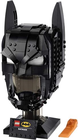 LEGO DC Batman: Batman Cowl 76182 Collectible Cowl Building Kit Batman Model (410 Pieces) in Saudi Arabia