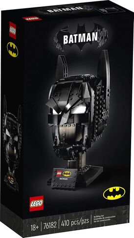 LEGO DC Batman: Batman Cowl 76182 Collectible Cowl Building Kit Batman Model (410 Pieces) in Saudi Arabia