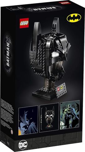 LEGO DC Batman: Batman Cowl 76182 Collectible Cowl Building Kit Batman Model (410 Pieces) in Saudi Arabia