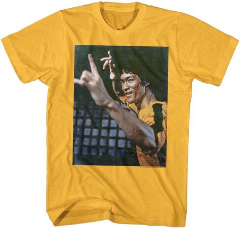 Bruce Lee - Mens Waaaaah T-Shirt, Size: in Saudi Arabia