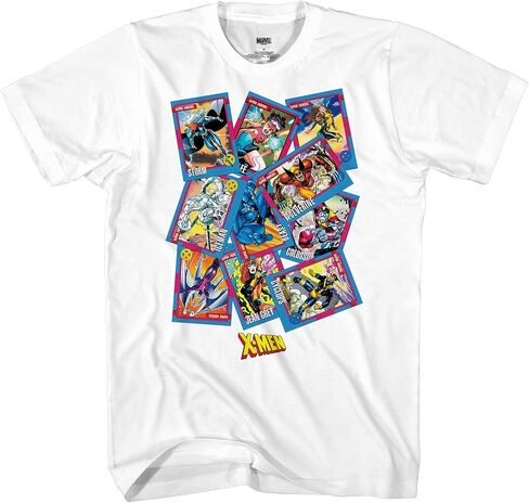 Marvel Graphic Tees X-Men - Trading Cards Collection by Jim Lee Unisex Shirt in Kuwait