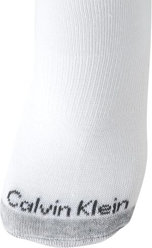 Calvin Klein Women's Athletic Sock - Cushion Quarter Cut Ankle Socks (12 Pack) in Saudi Arabia