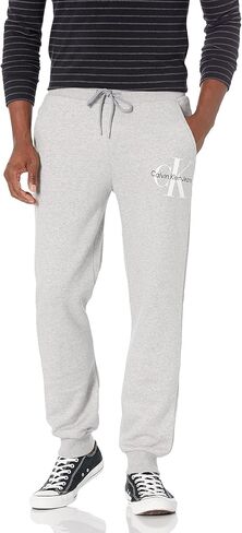 بنطال رياضي رجالي من Calvin Klein عليه شعار Monogram in Kuwait
