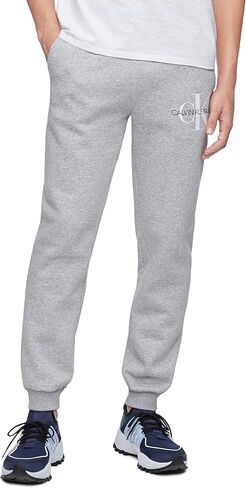 بنطال رياضي رجالي من Calvin Klein عليه شعار Monogram in Kuwait