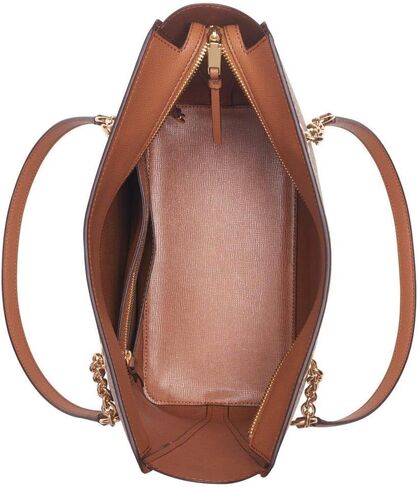 Calvin Klein Hailey Signature Top Zip Chain Tote in Saudi Arabia