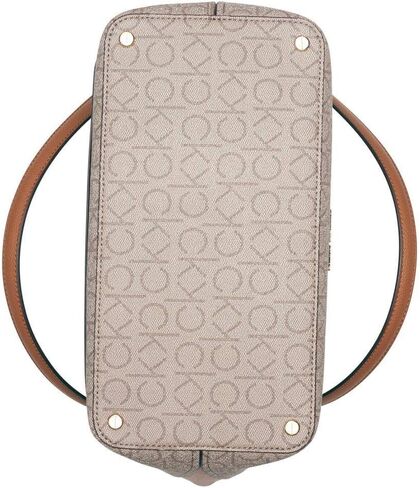 Calvin Klein Hailey Signature Top Zip Chain Tote in Saudi Arabia