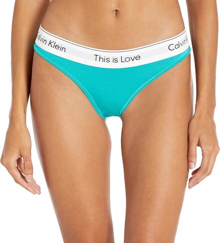 لباس داخلي بيكيني نسائي من القطن الحديث This is Love من Calvin Klein in Kuwait