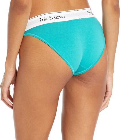 لباس داخلي بيكيني نسائي من القطن الحديث This is Love من Calvin Klein in Kuwait