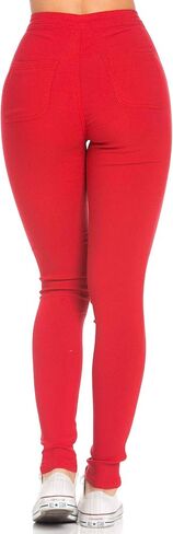 SOHO GLAM Super High Waisted Stretchy Skinny Jeans for Women (S-3XL) in Kuwait