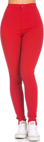 SOHO GLAM Super High Waisted Stretchy Skinny Jeans for Women (S-3XL) in Kuwait