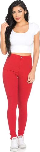 SOHO GLAM Super High Waisted Stretchy Skinny Jeans for Women (S-3XL) in Kuwait