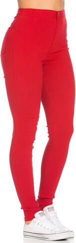 SOHO GLAM Super High Waisted Stretchy Skinny Jeans for Women (S-3XL) in Kuwait
