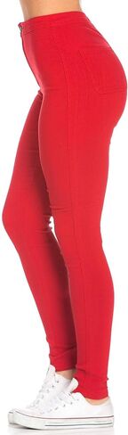 SOHO GLAM Super High Waisted Stretchy Skinny Jeans for Women (S-3XL) in Kuwait