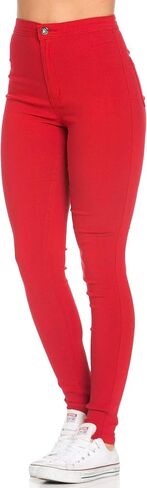 SOHO GLAM Super High Waisted Stretchy Skinny Jeans for Women (S-3XL) in Kuwait