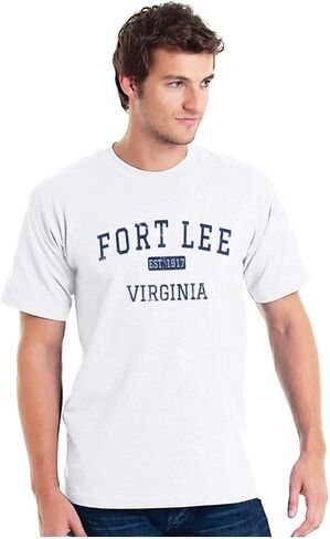 Fort Lee Virginia T-Shirt EST in Saudi Arabia