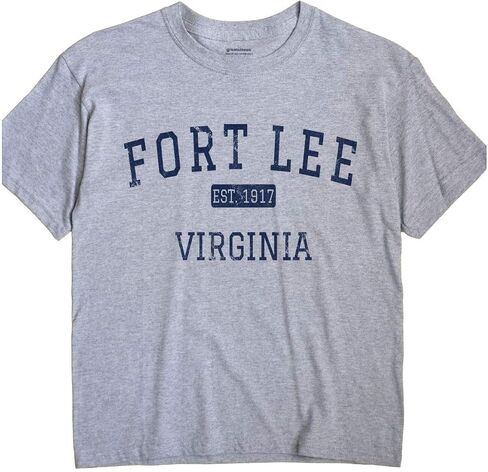 Fort Lee Virginia T-Shirt EST in Saudi Arabia